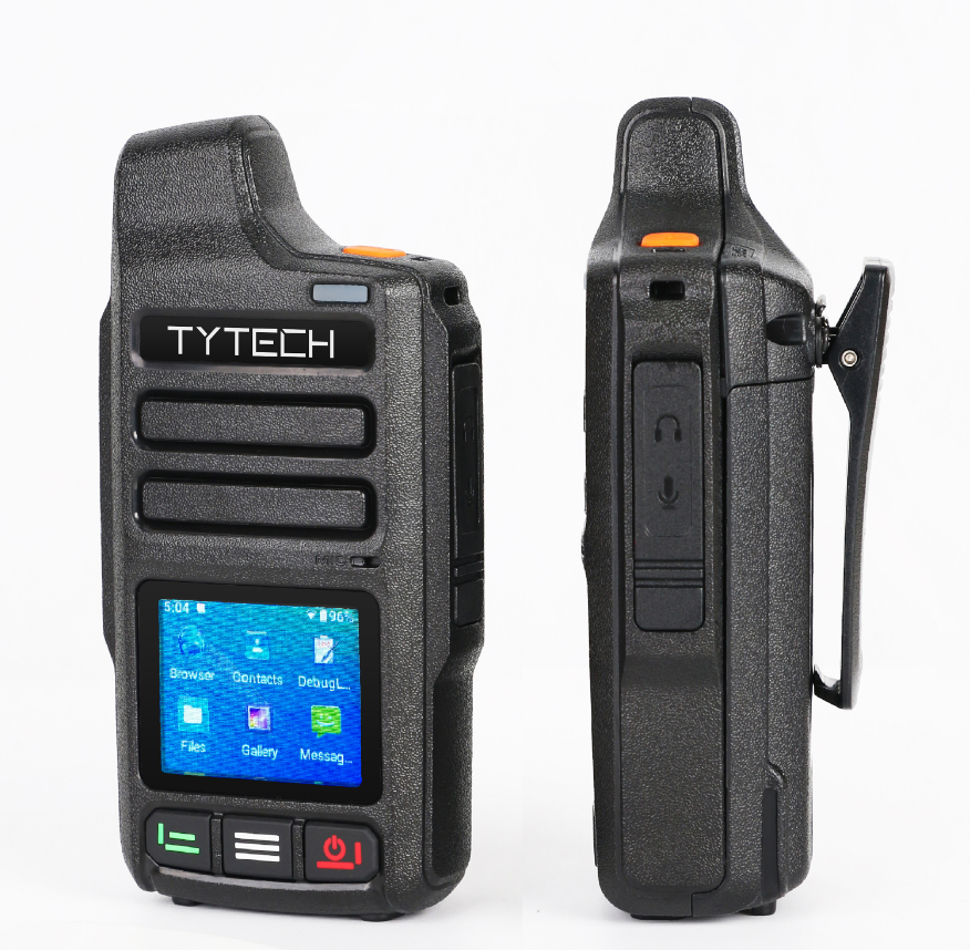 Tyt Digital IP-310 Advanced Mobile Transceiver Walkie Talkie Radio with Sos Function