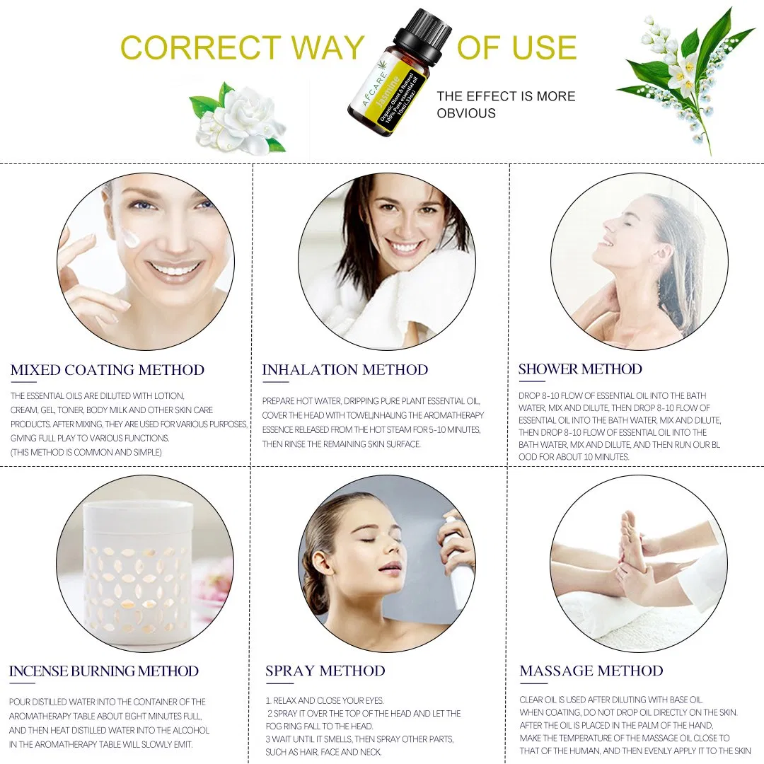 Wholesale Jasmine Essential Oil Natural Origin Oil