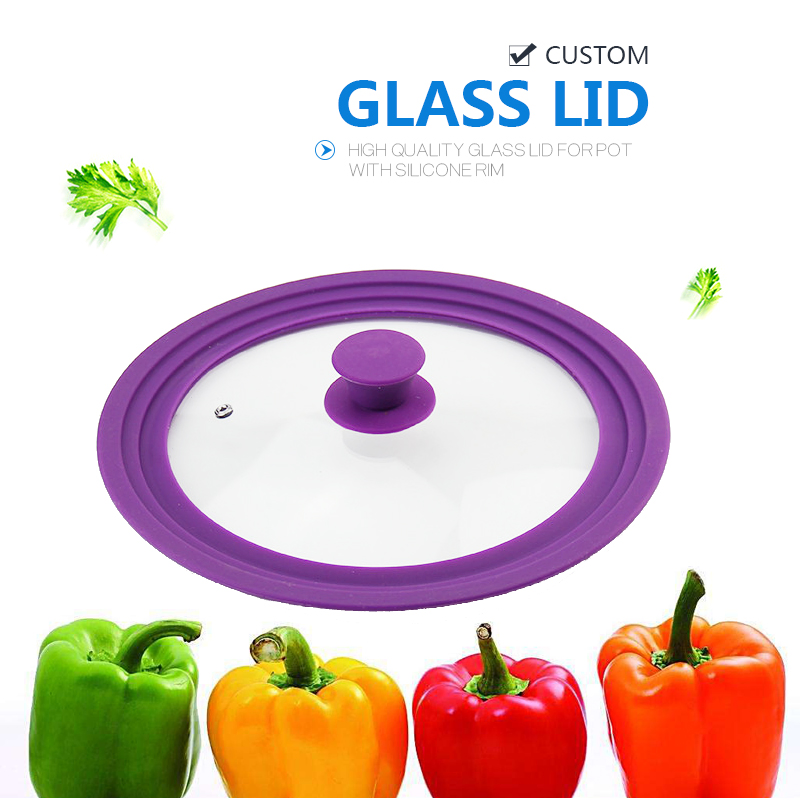 Стеклянные крышки для кастрюль и сковородок