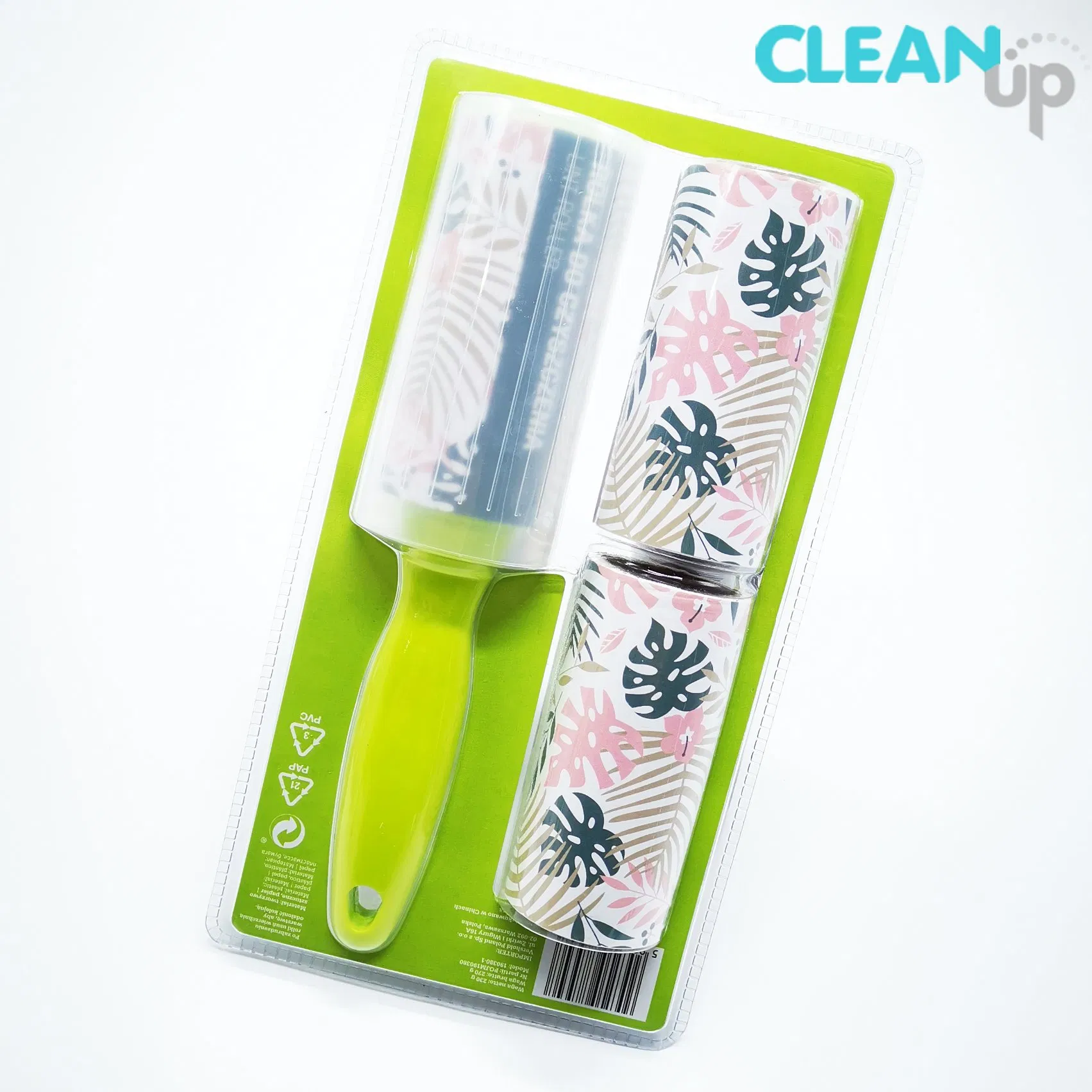 Best Seller Sticky Lint Roller Diamond Shape Lint Brush New Design Strong Stick Clothes Sticky Lint Roller Lint Remover