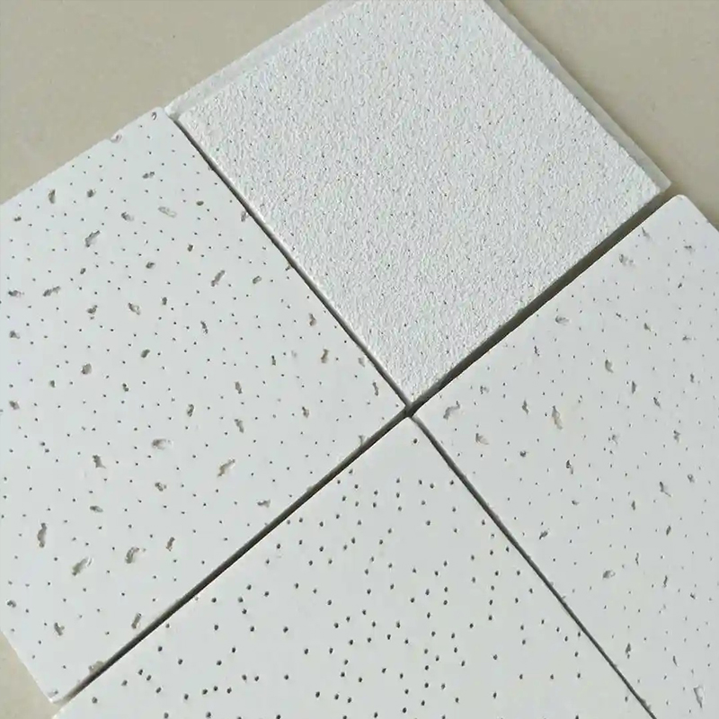 Moisture-Proof Fireproof Durable Special Board for Kitchen & Bathroom Mineral Fiber Ceiling