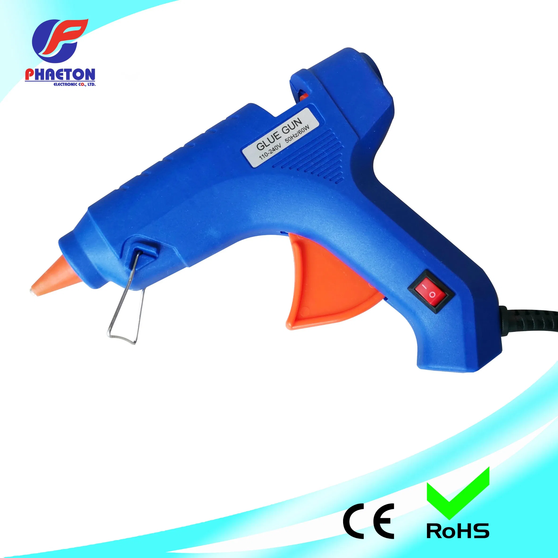 Electric Hot Melt Glue Gun 60W with Switch