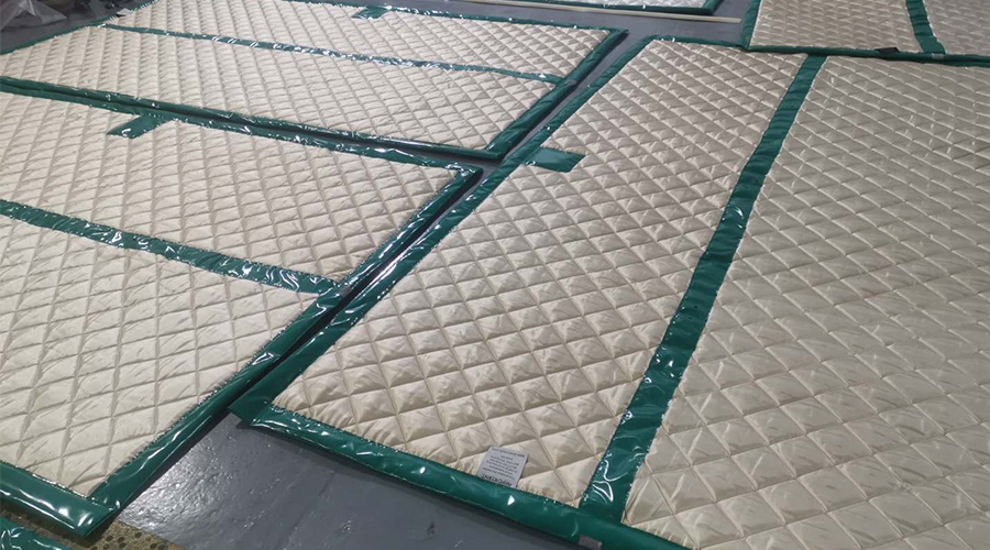 Litong Green Waterproof PVC Tarp Material Collapsible Sound Barrier Sheet China Manufacture