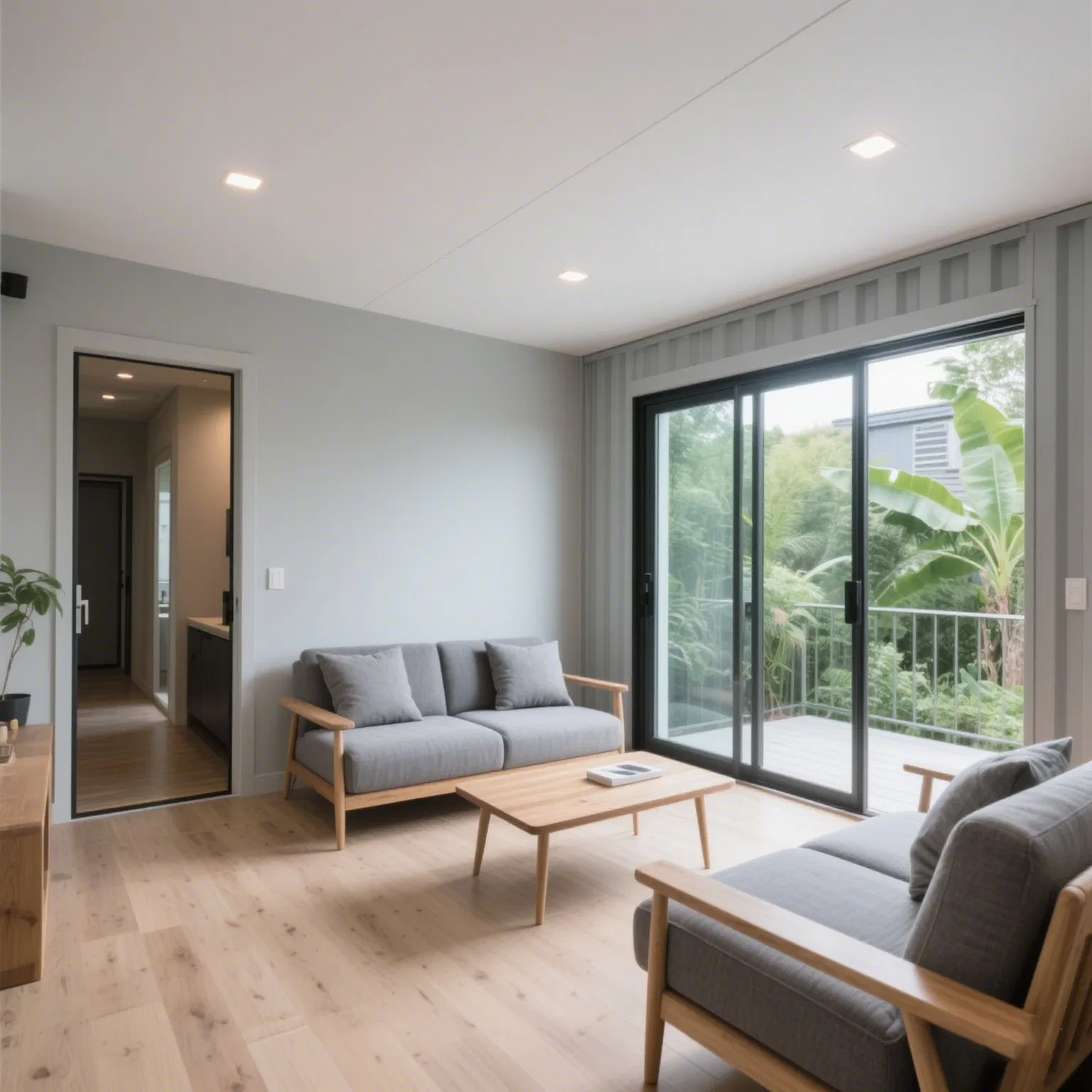 3 Bedrooms with Shipping Well Camp 30FT&40FT Folding Expandable Container House