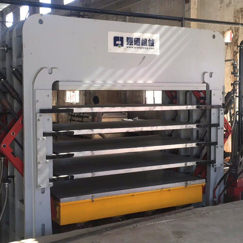 Melamine Door Skin Press Machine for Molding Door Skin