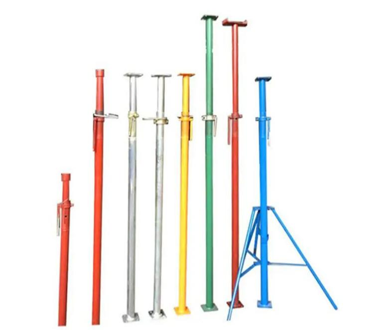 Hot Sale Factory Direct Construction Formwork Adjustable Post Shore Steel Supports Props