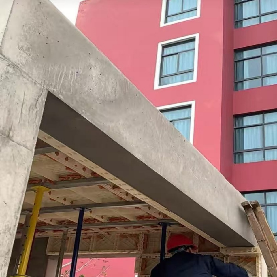 Best-Selling Plastic Formwork Material for The Building Construction