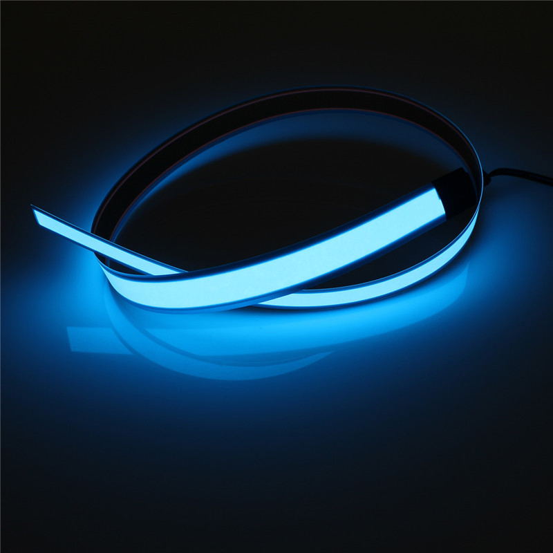 Decorative Non-Harsh Light Strip EL Cold Light Strip 1 Meter Long 3V Driver Set LED Light Strip