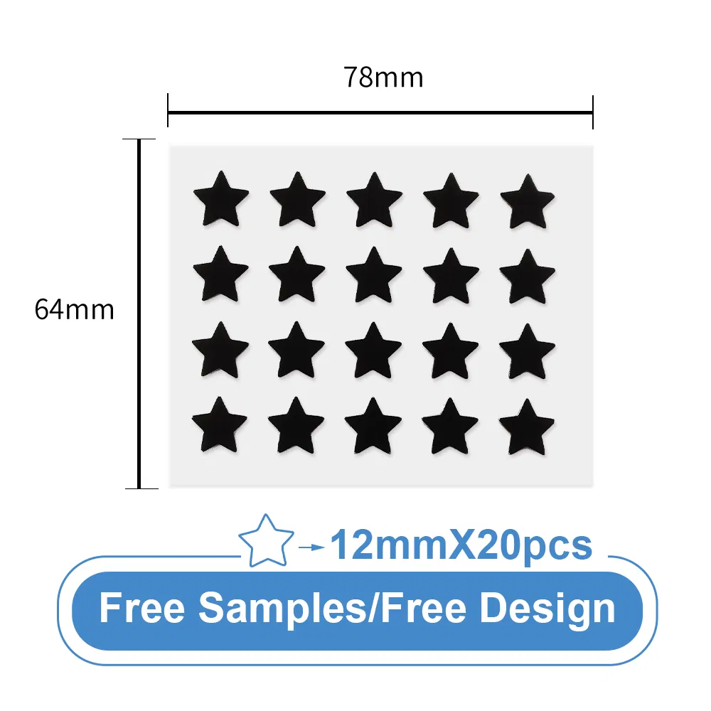 Factory Blemishes Cover Anti Acne Healing Patch Hydrocolloid Acne Pimple Patch for T Zone