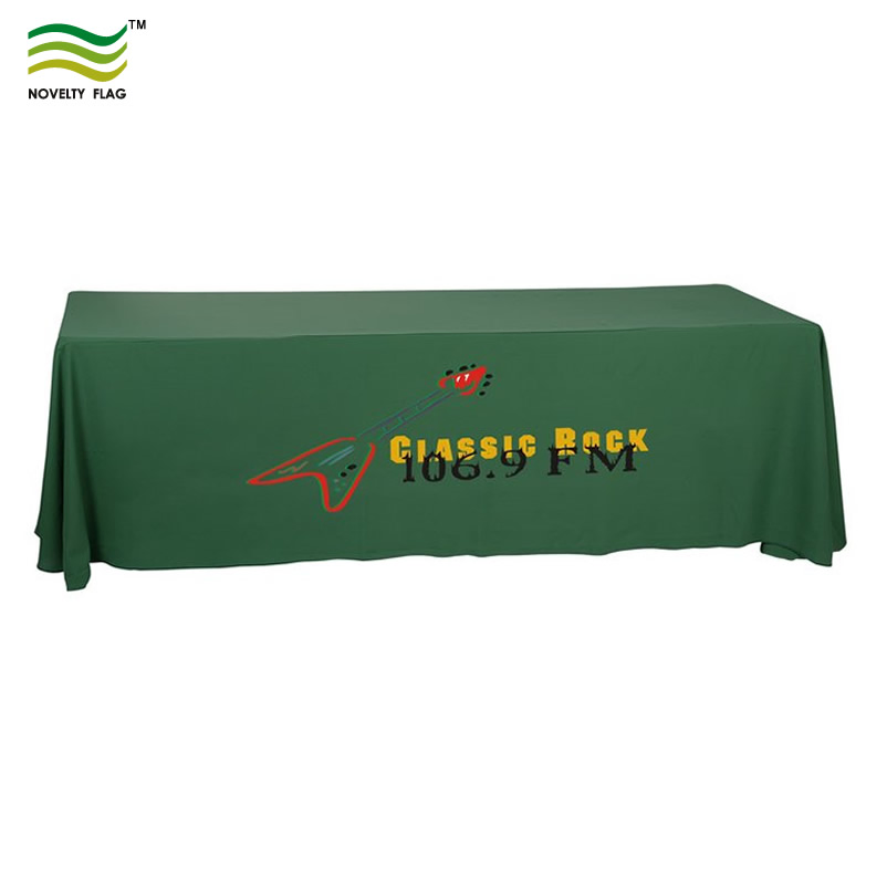 Promotional 8FT Advertising Table Cloth Cover (B-NF18F05011)