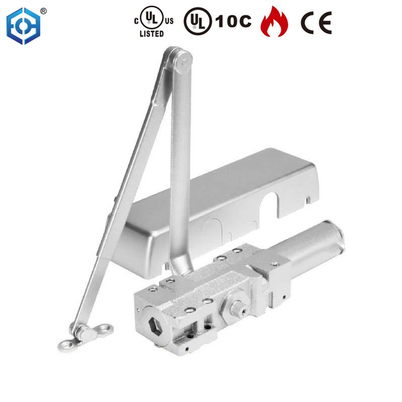 Sliding Fire Door Automatic Hydraulic Buffer Silent Anti-Pinch Door Closer