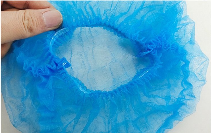 Cleaning Disposable Bouffant Cap, Hair Nets for Food Service, Nurses, Tattoo
