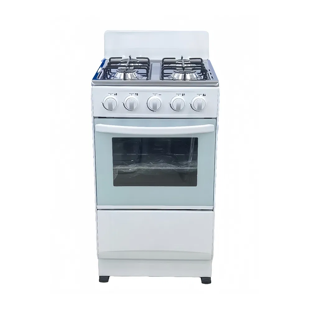 Premium Multi-Layer Tempered Glass Gas Oven for Outdoor Barbecue
