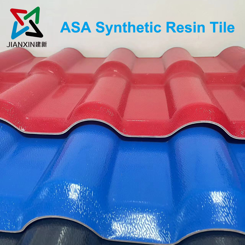 Can Be Used for 30 Years Roof Tile PVC Plastic Resin Tile Sheet of Tile Hot Sales Waterproof