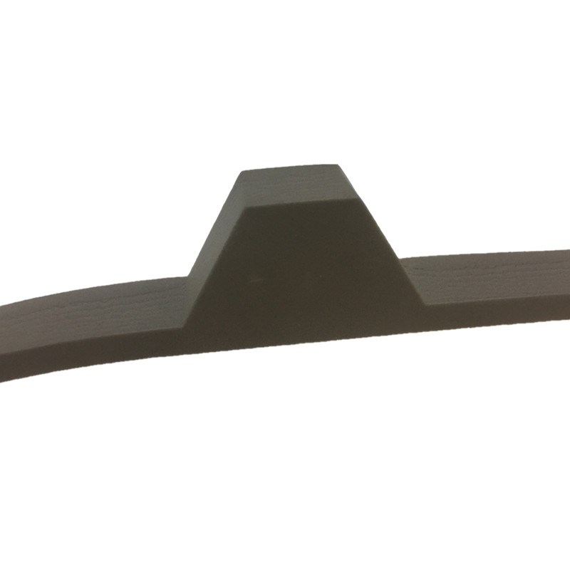 Corrugated Foam Infill Strips Eave Roofing Foam Custom Roof Closure Infill Adhesive Foam Strip