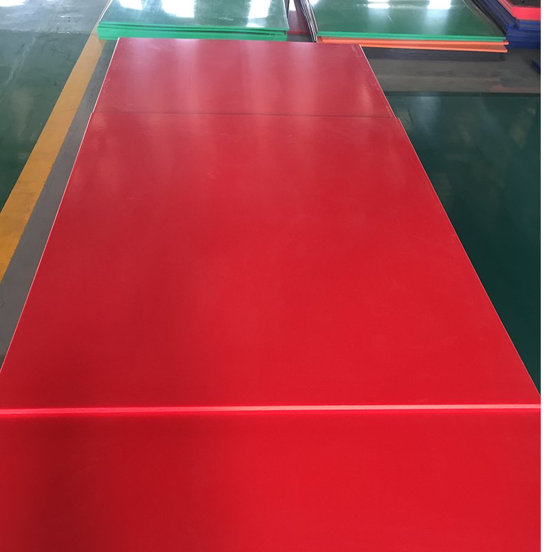 Blue PE-UHMW Plate Green 10mm Plastic Sheet 1000 Black Liner Board Extruded Plate UHMWPE Sheet