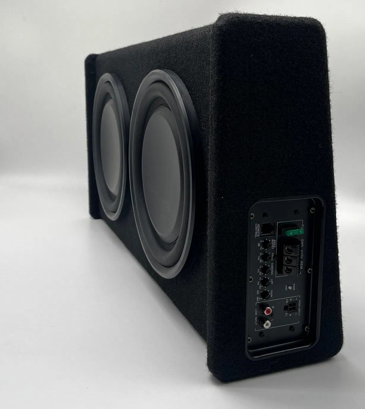 10" Car Active Subwoofer 1000watts