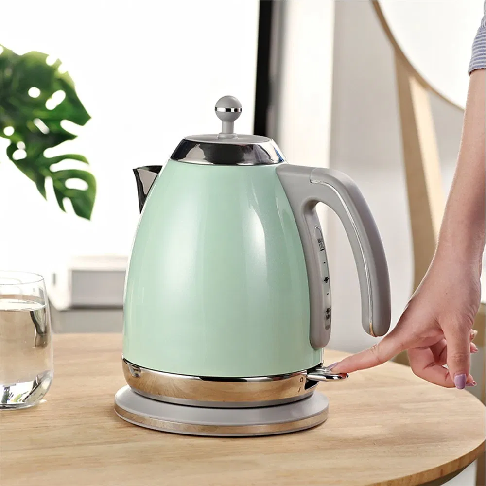 New Design Eco-Friendly Kettle 1.7L Electric Kettle with Water Level Gauge