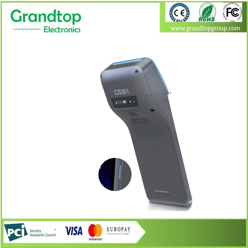Touch Screen NFC/RFID Handheld Android POS Terminal