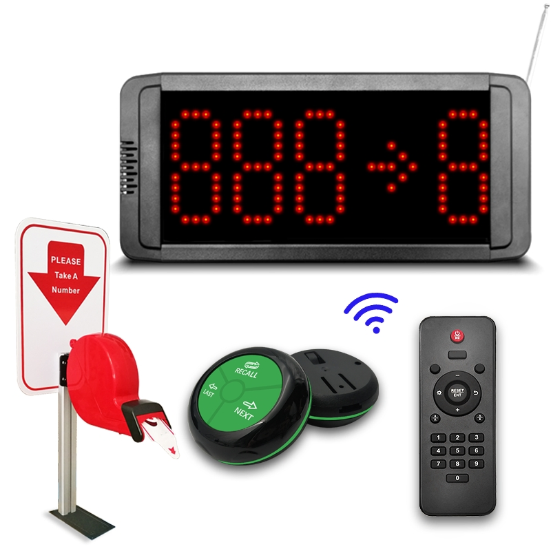 Electronic Queue Manage System Queue Ticket Dispenser Number Call System
