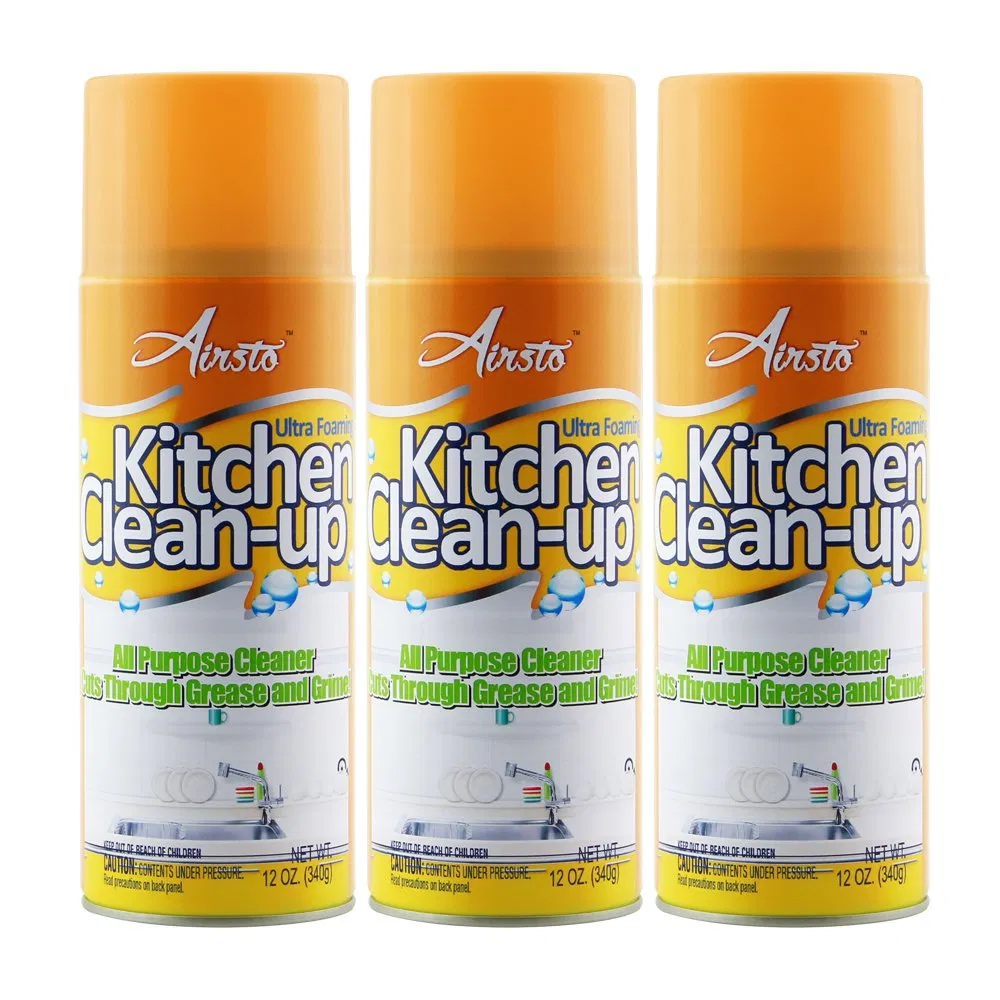 Kitchen Degreaser Foam Cleaner Removes Kitchen Grease/Grime