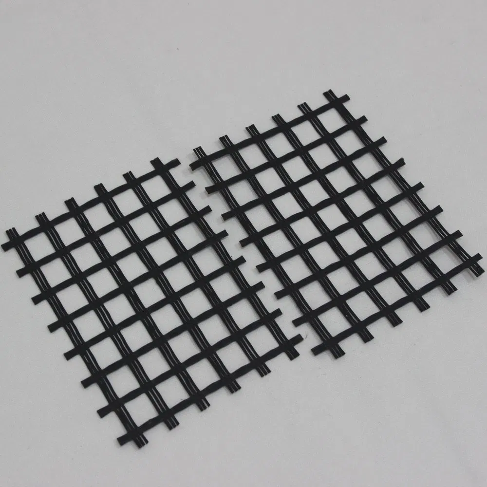 Acid and Alkali Resistance Creep Resistance OEM ODM Custom Fiberglass Mesh Geogrid
