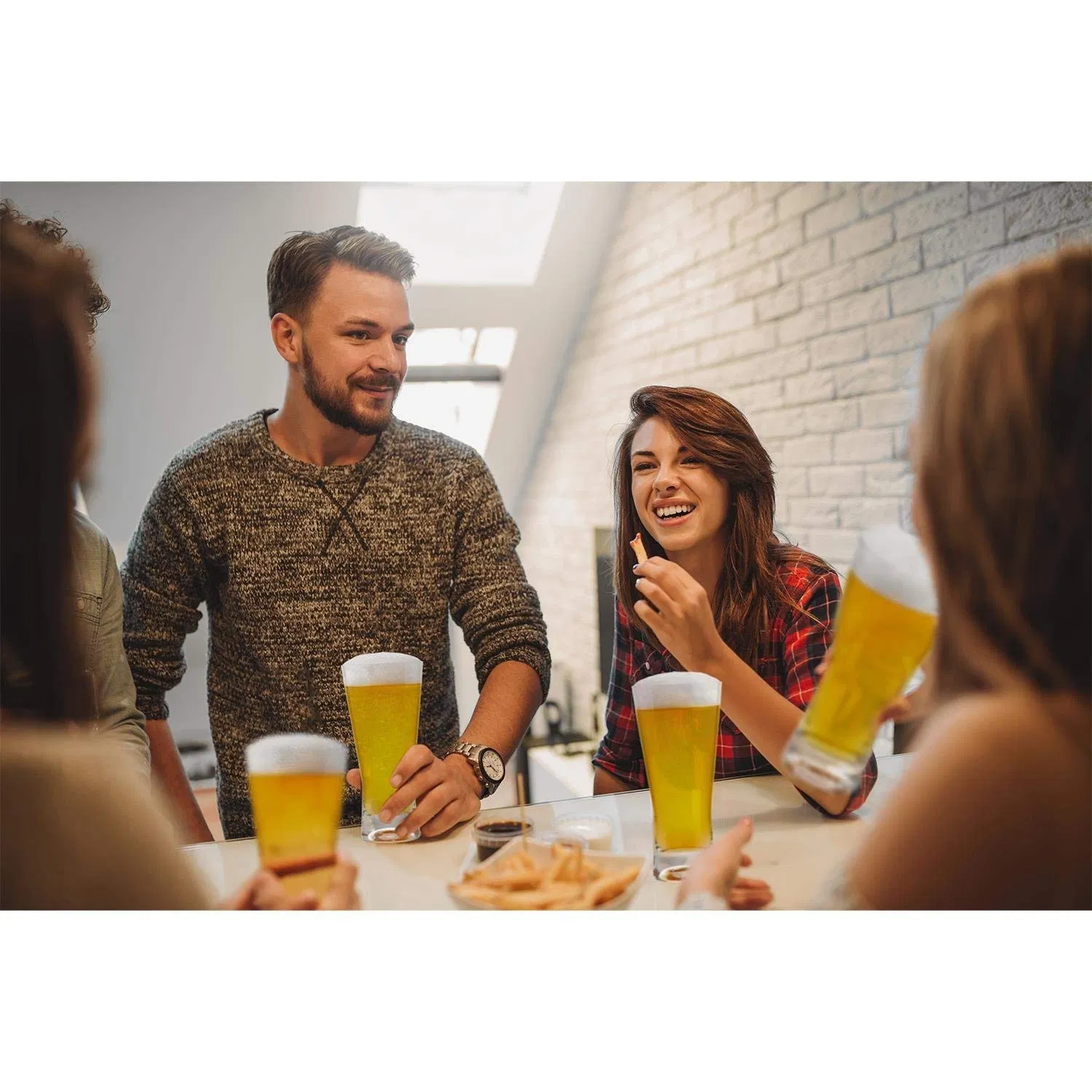 5L Automatic Plastic Tabletop Draft Beer Dispenser Tower for Bar