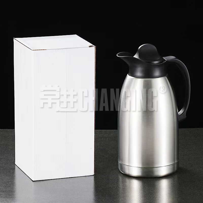 Changing Catering Wholesale Stainless Steel Double Wall Flask Jug (SXP08C)