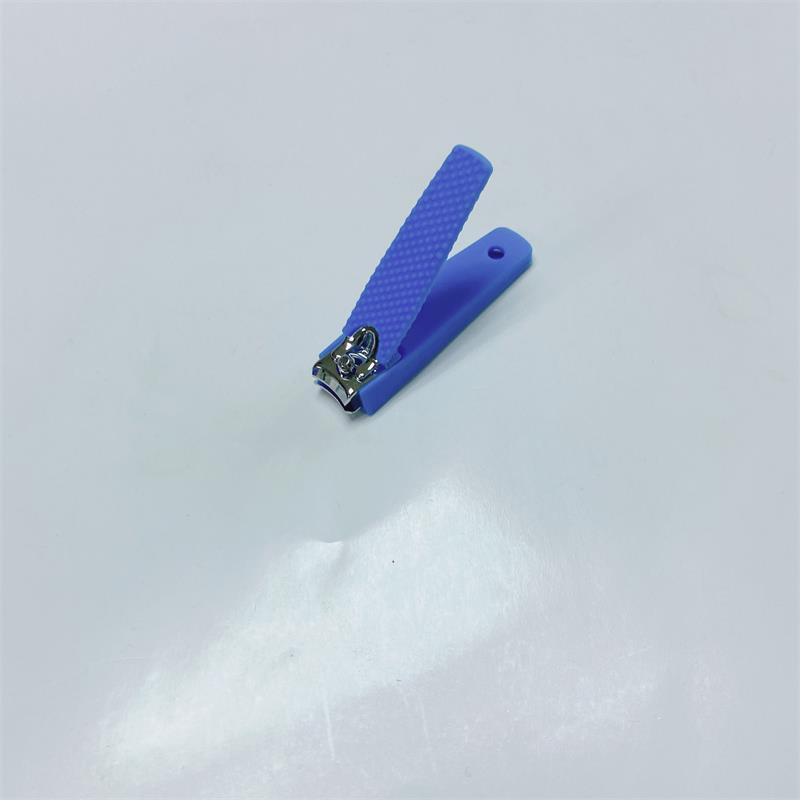 Amazontoe Finger Nail Cutters Clipper with Soft Silicone Catcher