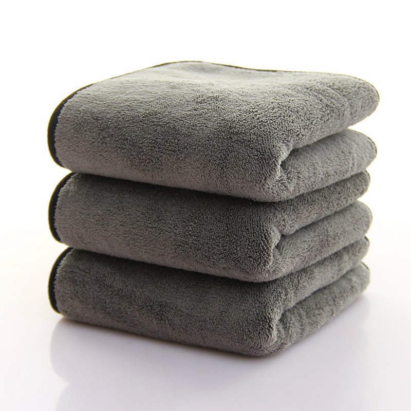 600GSM 800GSM Microfiber Household Cleaning Cloth Detailing Car Wash Drying Cloth