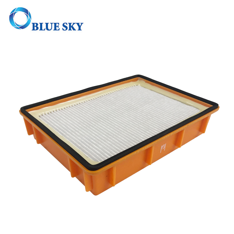 Orange Square HEPA Filter for Eureka Hf2 Vacuum Cleaner Replace Part # 61111 & 61495 & 62880