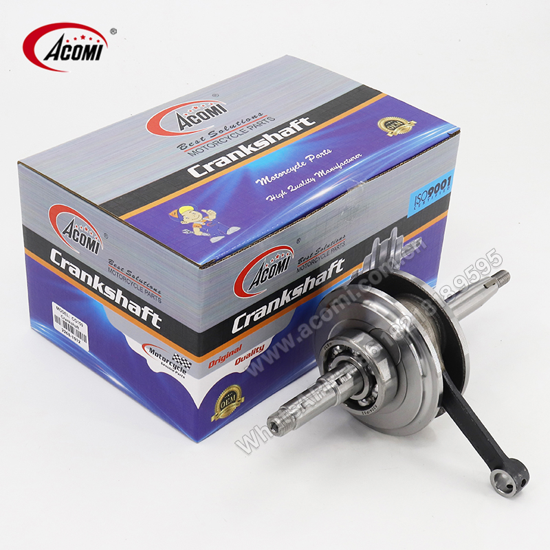 Коленчатый вал и шатун для мотоцикла Bajaj Boxer CT100