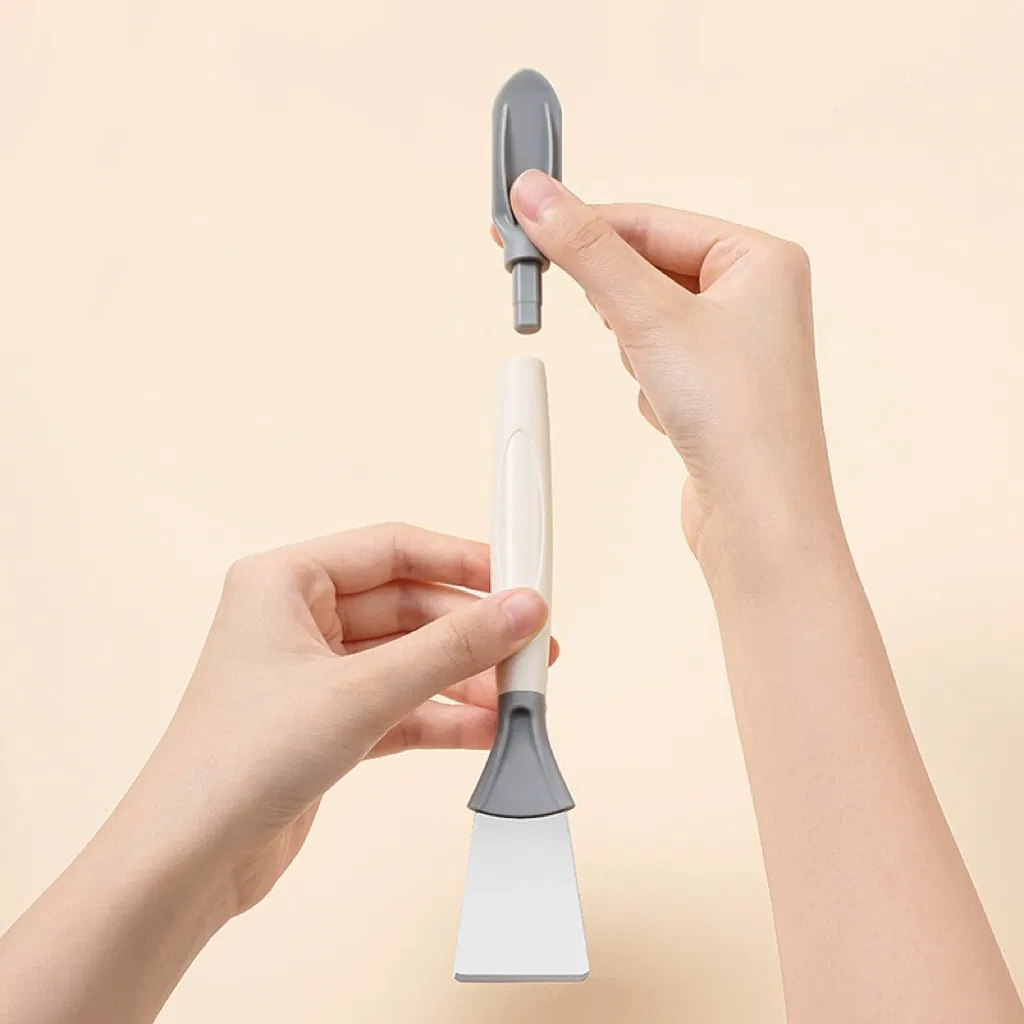 Щетка-скребок 2-в-1 для уборки в доме