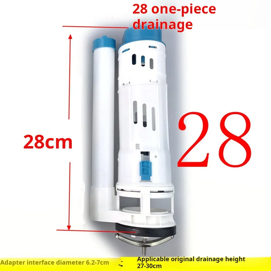 Self Closing Flush ABS Toilet Water Tank Fitting Plastic Flush for Toilet Cistern Adjustable Fill