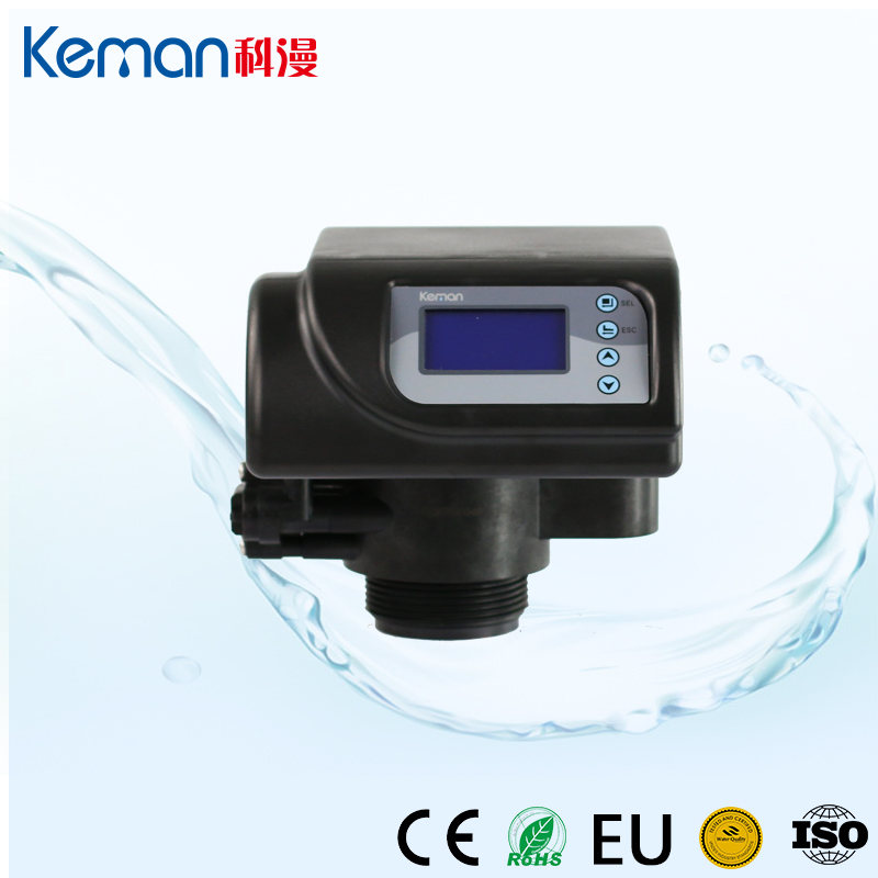 2 Ton Water Softener Valve with Empty Salt Dry Brine Cabinet Technology