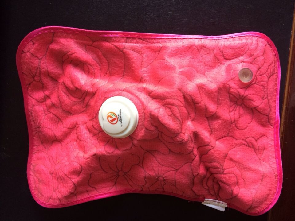 Rechargeable PVC Pain Relief Hand Warmer Electric Hot Water Bag