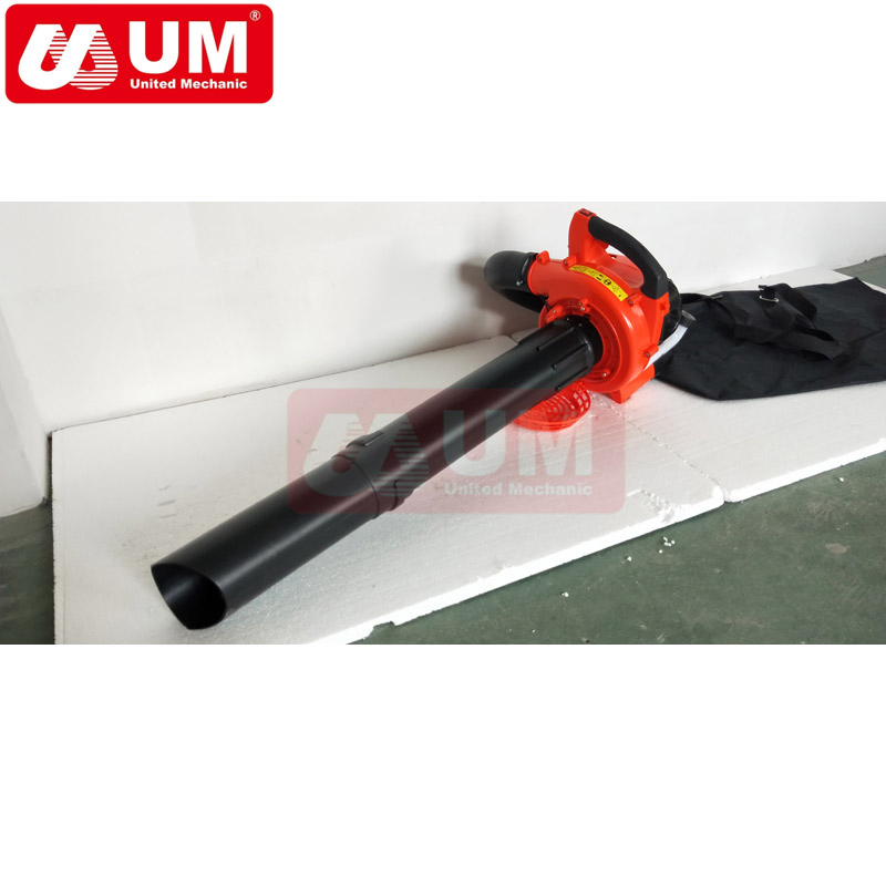 Um Eb260 Portable Gasoline 2 Stroke Snow Blower Handheld Garden Leaf Vacuum Blower
