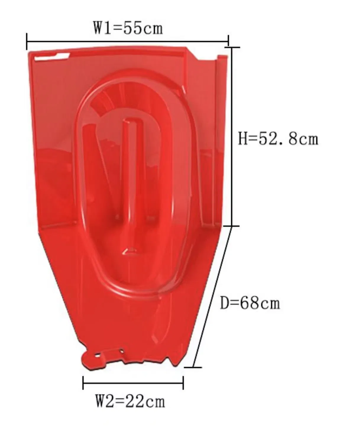 50cm Height ABS Flood Barrier - Effective Protection Against Flooding