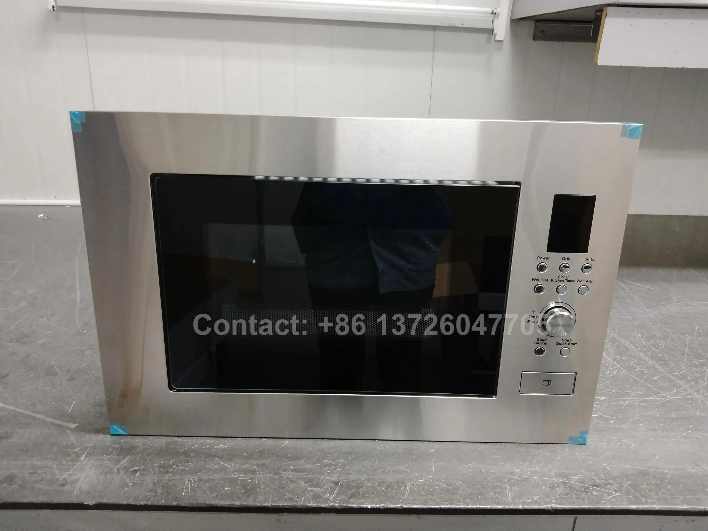 Factory Wholesale Built in Microwave Oven 25L with Cheap Price