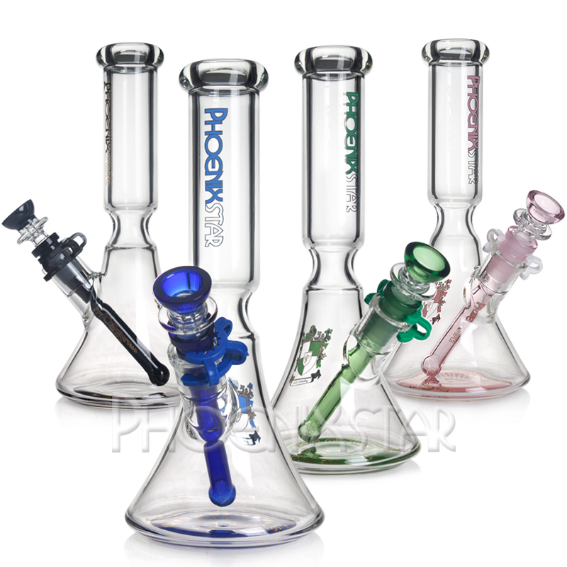 New 10 Inches High Quality Beaker Phoenixstar Smoking Accessories OEM Glass Smoking Water Pipe
