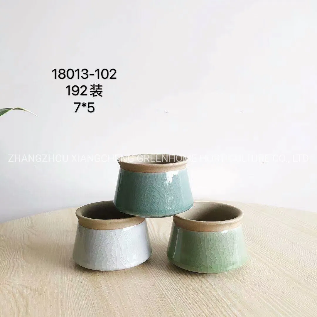 Керамические горшки для цветов Greenhome