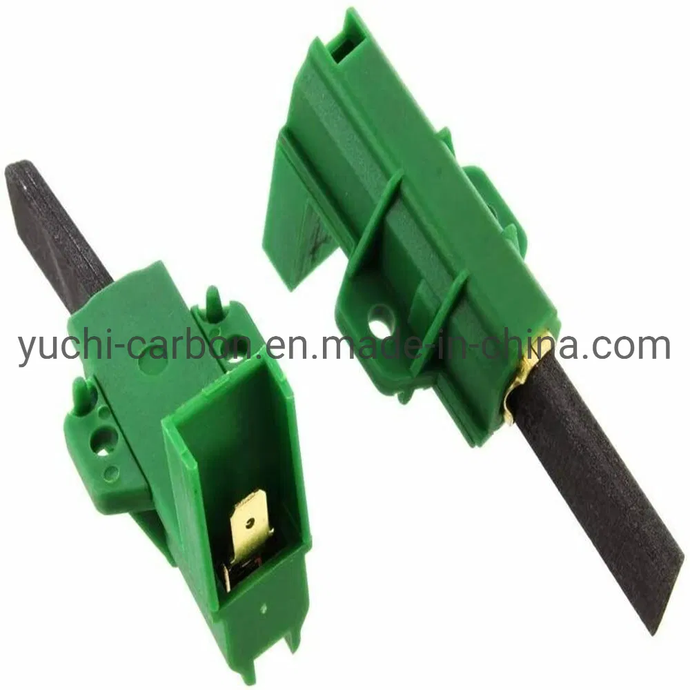 Miele W810 W811 W812 W816 Washing Machine Carbon Brushes + Holders Set of 2