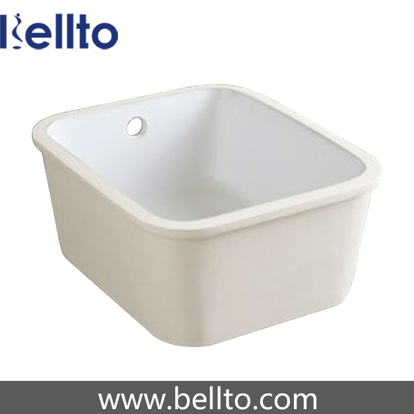 Promotional High Quality Undermount Ceramic Kitchen Sink