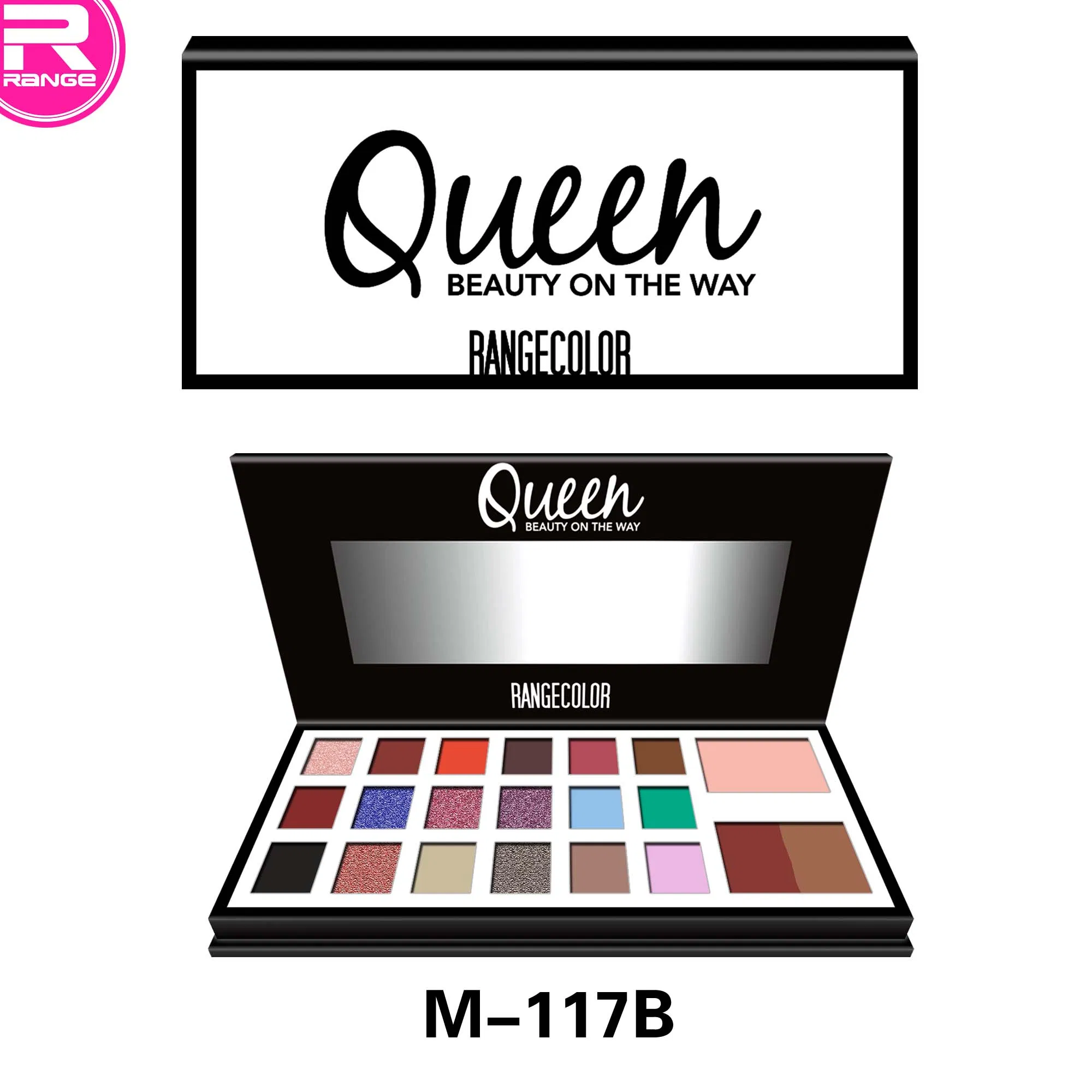 20 Colors or 12 Colors Pressed Glitter Matte Eye Shadow Multi-Colored Eyeshadow High Pigment Eyeshadow