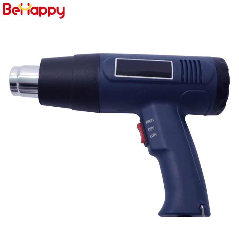 Behappy Best Selling Portable Hot Air Heat Gun Adjustable Temperature Soldering Heat Gun