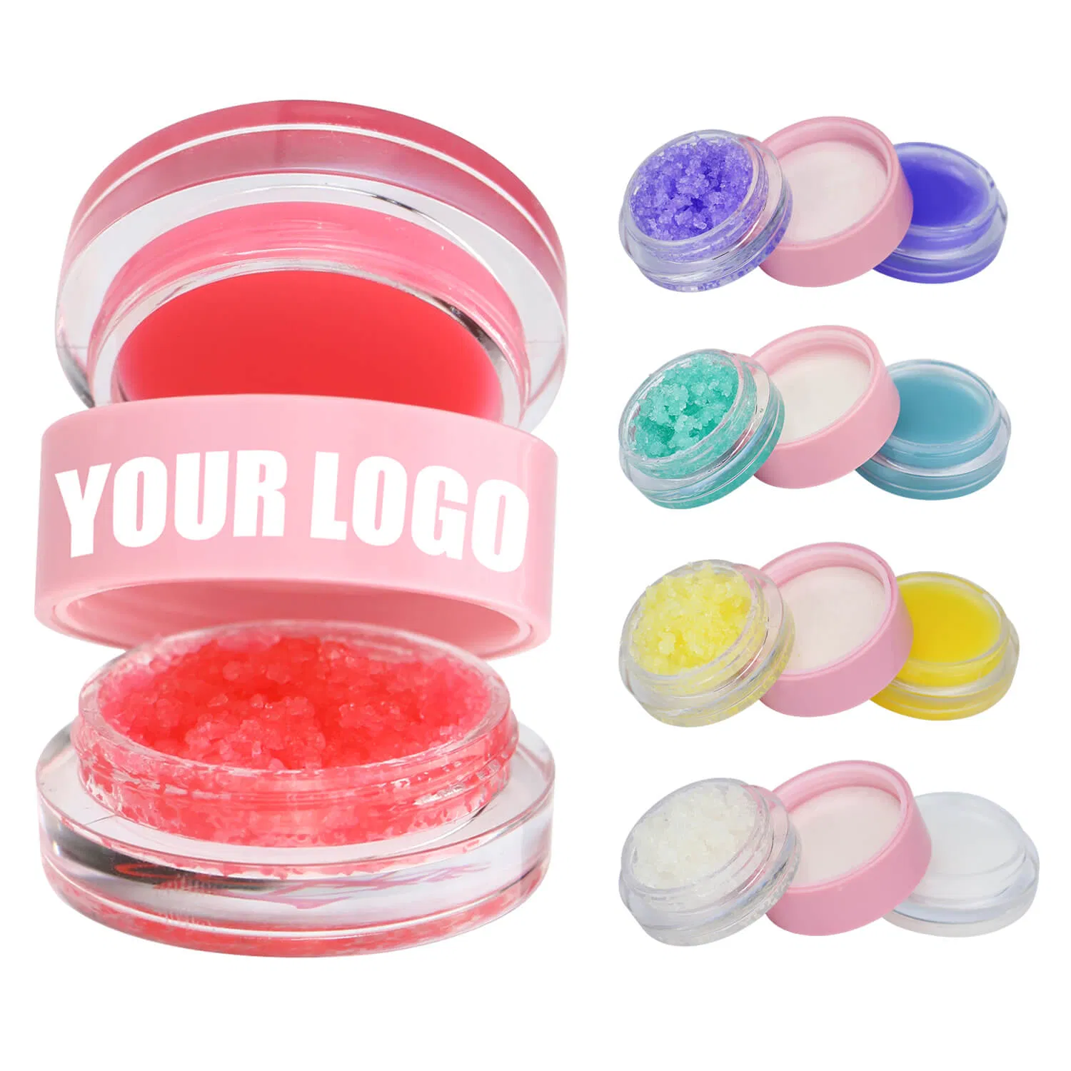 OEM Fruit Flavor Exfoliating Lip Balm Wholesale