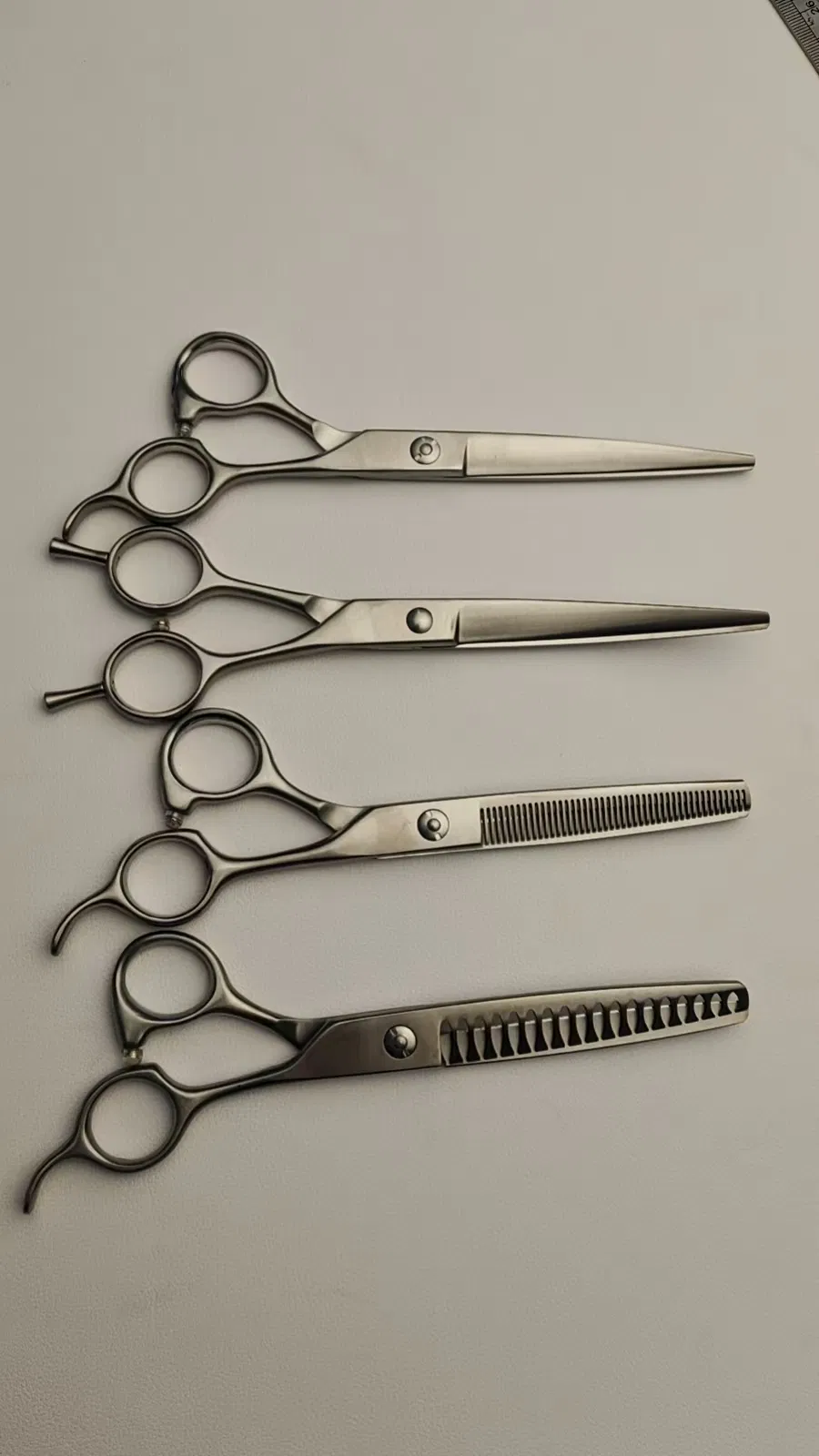 Профессиональные японские ножницы для груминга собак