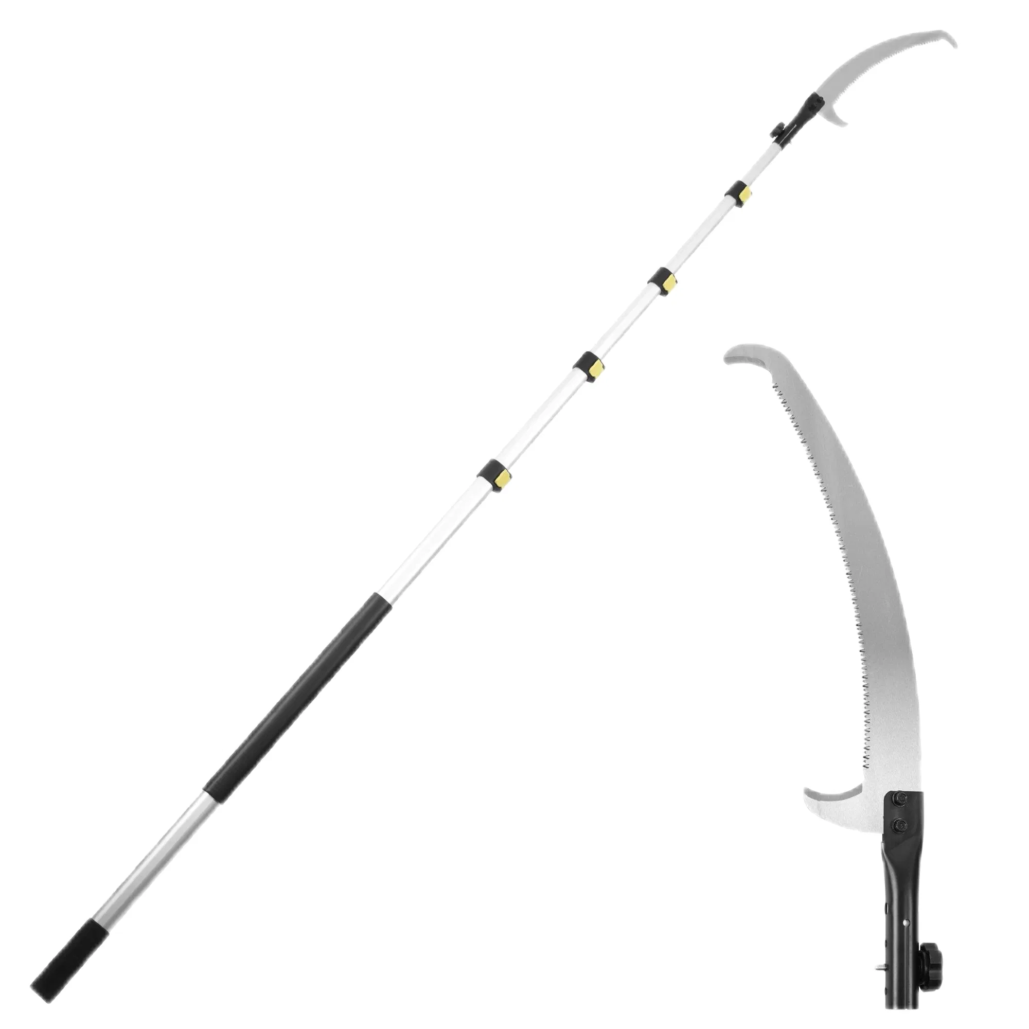 Telescopic Tree Saw Long Handle Trees Cutter Gardening Pruning Hand Saw