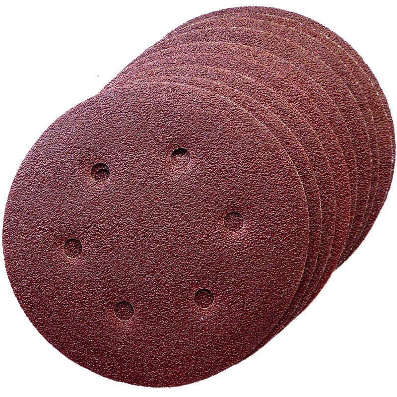 Aluminum Oxide Sanding Disc Hook & Loop Backing