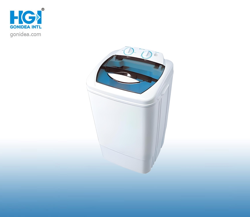 Home Laundry Equipment 7kg Automatic Washing Machine with Spin Xpb65D